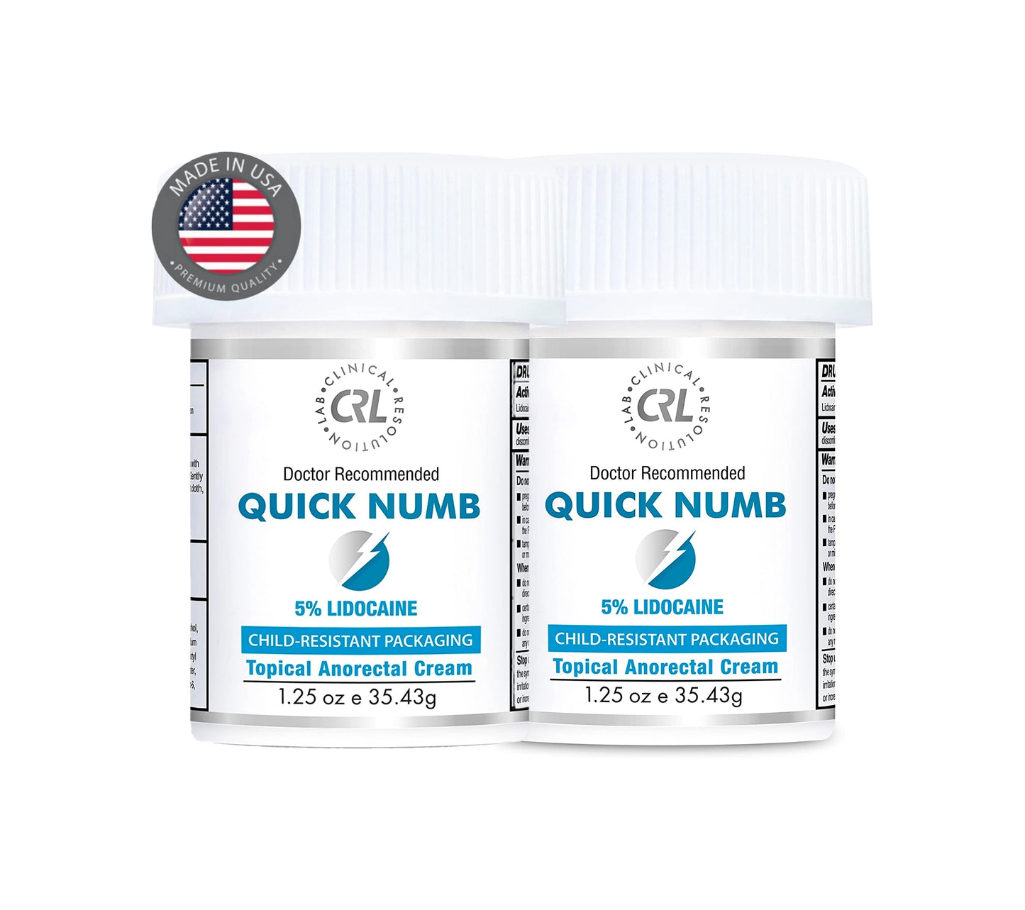 [3일특송] Quick Numb 퀵 넘 1.25oz [미국내수용정품]