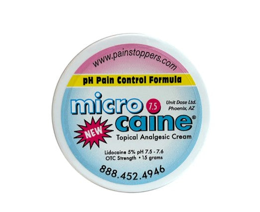 [3일특송] 마이크로케인 pH7.5 눈썹 입술 피부 문신 타투 마취크림 MTS SMP [미국내수용정품]