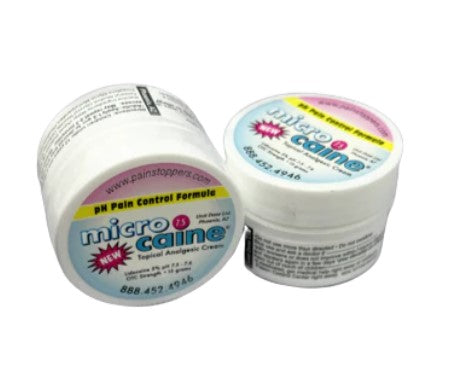[3일특송] 마이크로케인 pH7.5 눈썹 입술 피부 문신 타투 마취크림 MTS SMP [미국내수용정품]