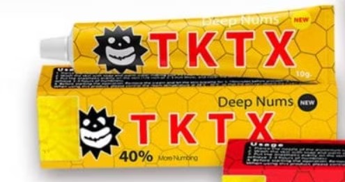 [3일특송] TKTX 40% 옐로우 타투 마취크림