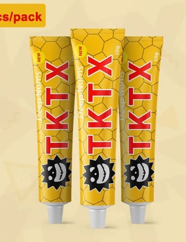 [3일특송] TKTX 40% 옐로우 타투 마취크림