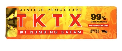 [3일특송] TKTX 99% 골드 타투 마취크림 베스트셀러