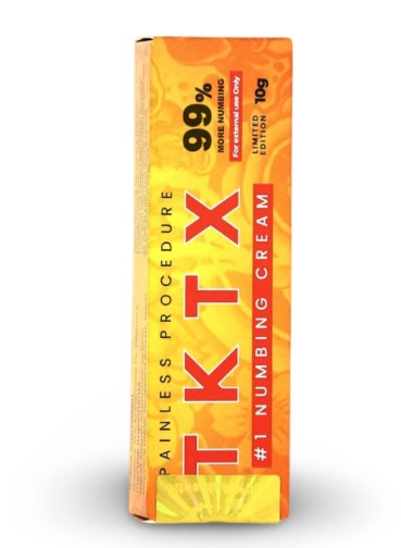 [3일특송] TKTX 99% 골드 타투 마취크림 베스트셀러