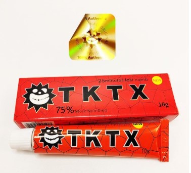 [3일특송] TKTX 75% 레드 타투 마취크림 긴시간 시술용