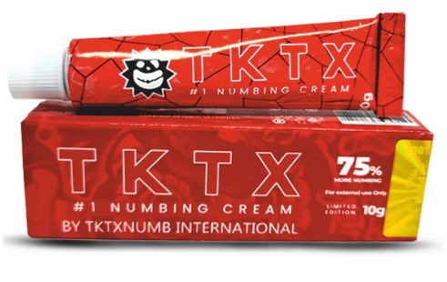 [3일특송] TKTX 75% 레드 타투 마취크림 긴시간 시술용