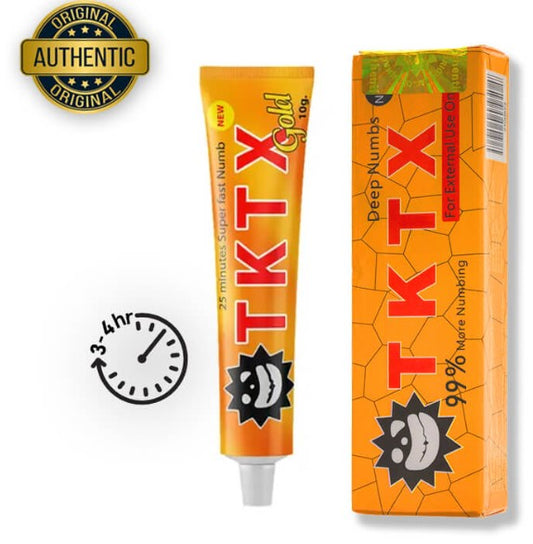 [3일특송] TKTX 99% 골드 타투 마취크림 베스트셀러
