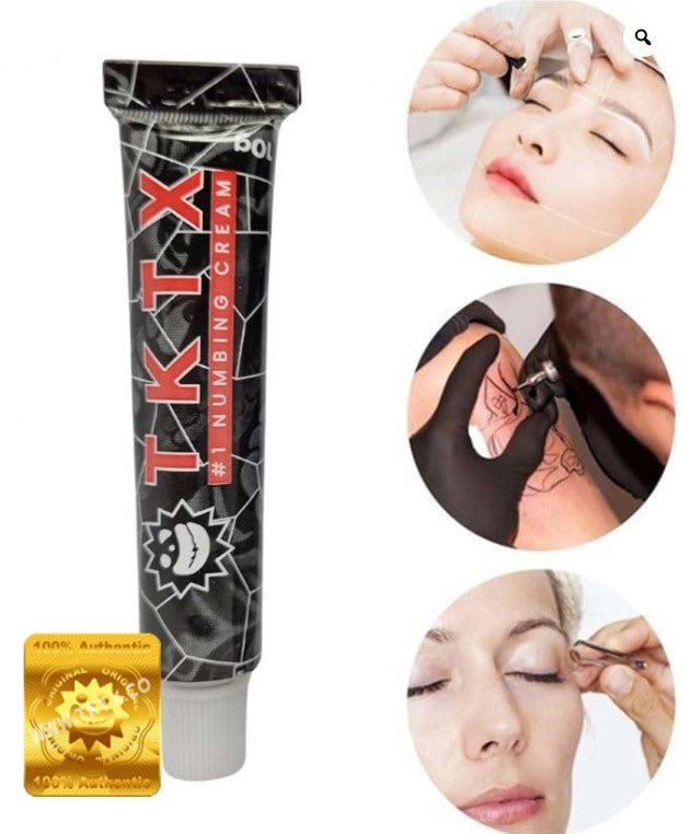 [3일특송] TKTX 75% 블랙 타투 마취크림 대형타투 피어싱 레이저