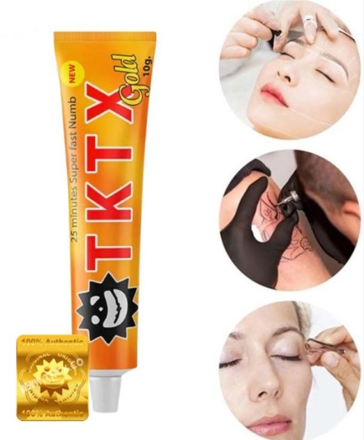 [3일특송] TKTX 99% 골드 타투 마취크림 베스트셀러