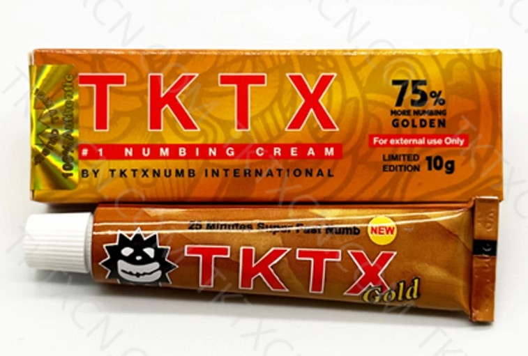 [3일특송] TKTX 75% 골드 타투 마취크림 베스트셀러