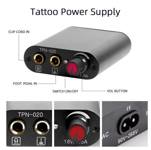 [5일특송] 타투미 로터리 타투 머신 세트 PS120