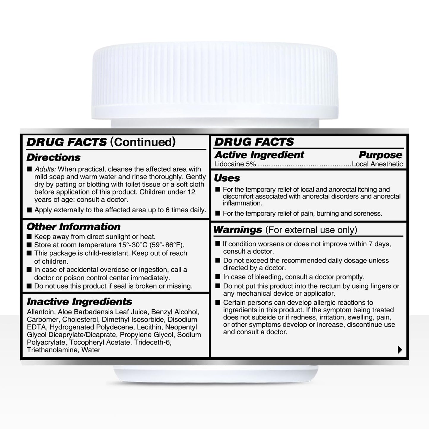 [당일발송] Quick Numb 퀵 넘 4.2oz 대용량 1개 -미국내수용정품