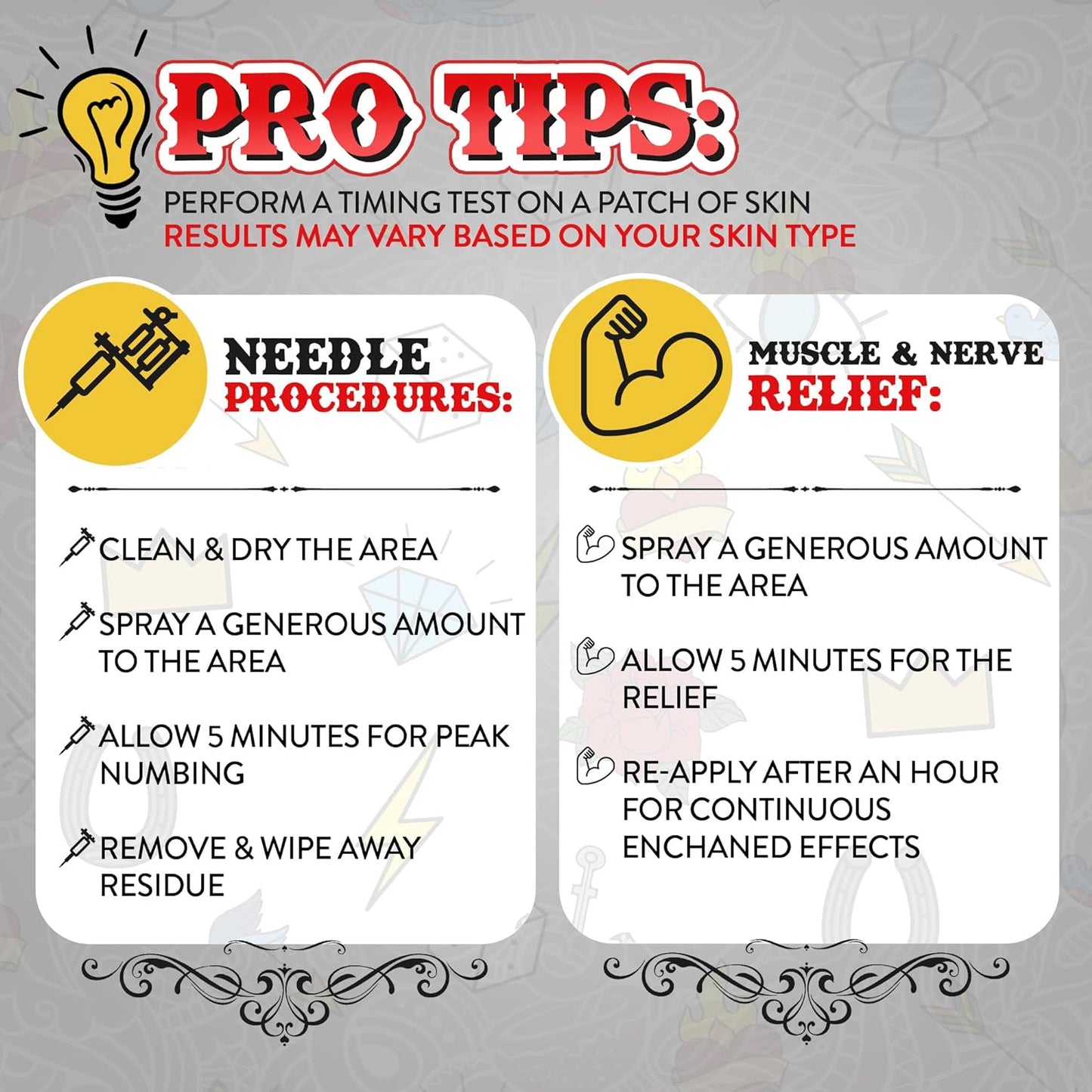 [3일특송] INKED Inspired Spray 30ml  타투크림 영구문신 마취크림 스프레이 1개 -미국내수용