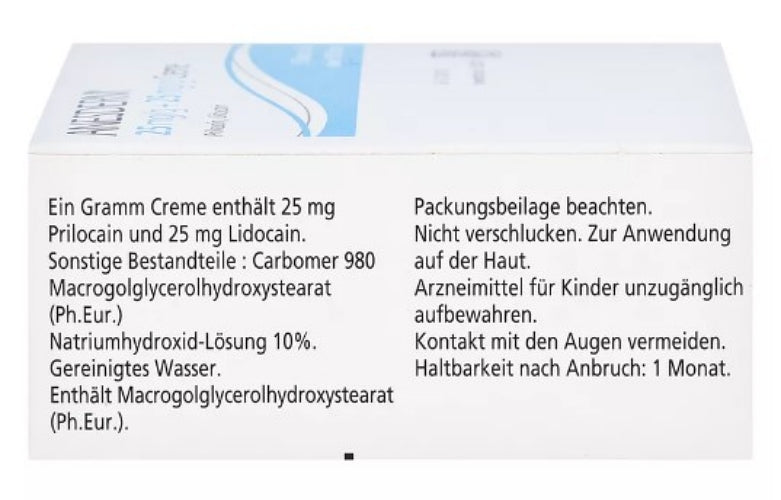 [3일특송] Anesderm Cream 아네스덤 크림 5g 1개+플라스터 2개 [독일내수용]