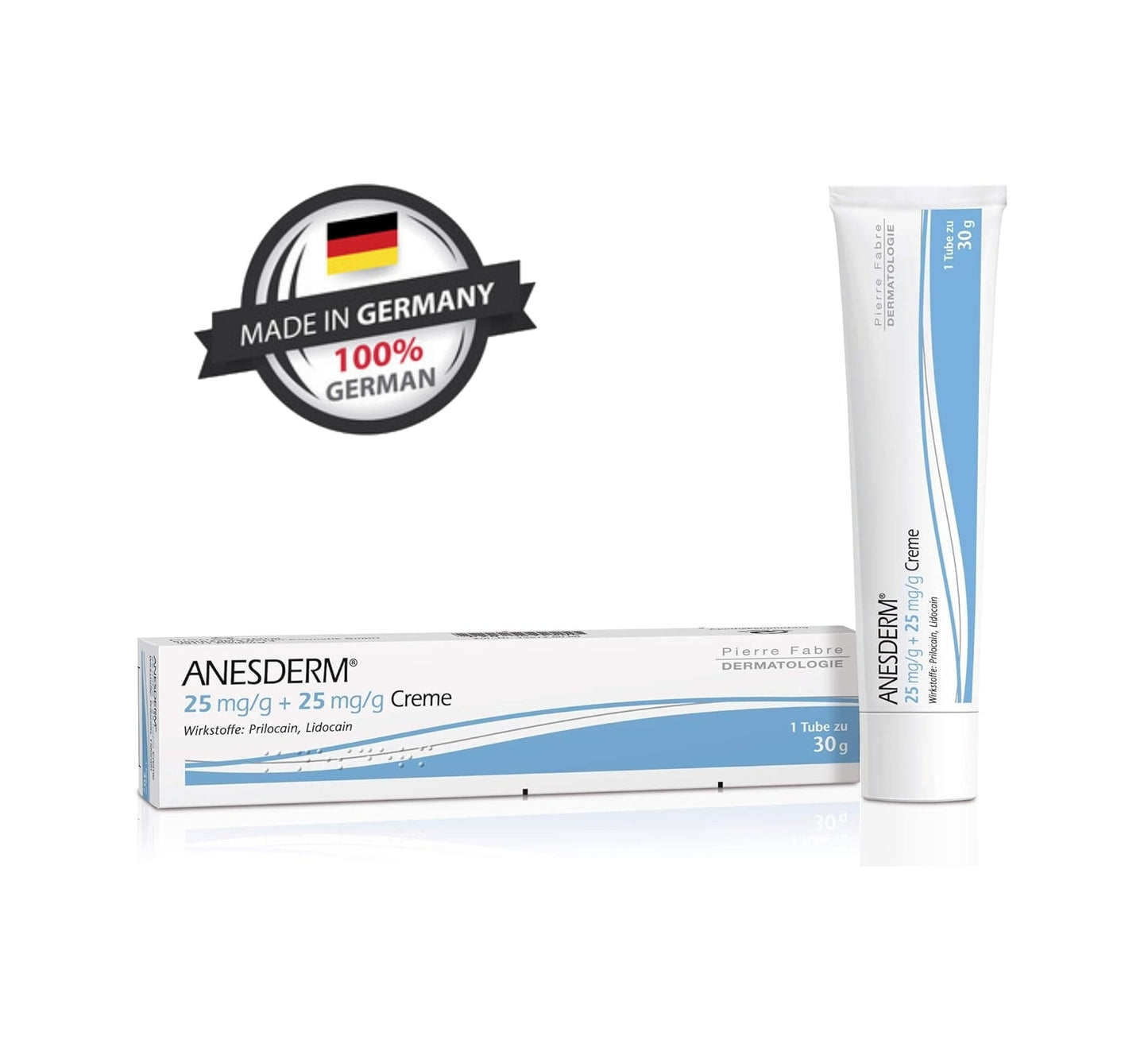 [3일특송] Anesderm Cream 아네스덤 크림 30g 대용량 [독일내수용]