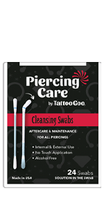 [당일발송] Tattoo Goo Care Kit 타투구 피어싱 케어 키트 3 in 1 세트 -미국내수용