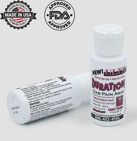 [5일특송] ULTRA DURATION 울트라 듀레이션 오리지날 타투 마취 젤 2차 눈썹 입술 [미국내수용정품]