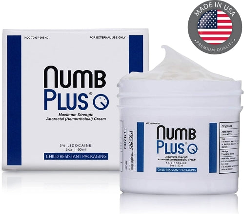 [3일특송] Numb Plus 넘 플러스 2oz [미국내수용정품]