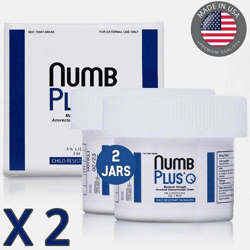 [3일특송] Numb Plus 넘 플러스 2oz [미국내수용정품]