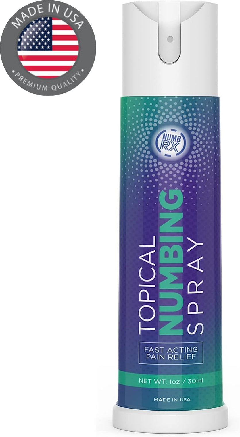 [미국정품] Numb RX Spray 30ml  마취 스프레이 타투 영구 반영구 주사 미국내수용정품 3일특송