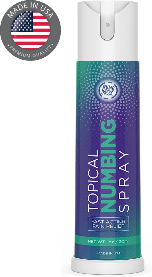 [미국정품] Numb RX Spray 30ml  마취 스프레이 타투 영구 반영구 주사 미국내수용정품 3일특송