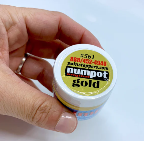 [미국정품] 넘폿 골드 Numpot Gold 눈썹 입술 피부 문신 타투 마취크림 FDA 승인 unit dose사 미국내수용정품 5일특송