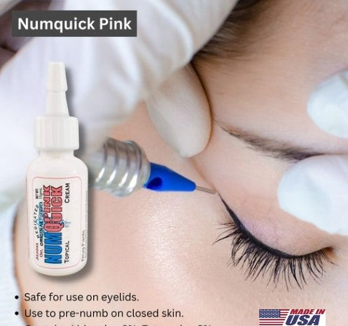 [3일특송] [선착순할인-한정] NUMQUICK PINK 미국정품 넘퀵 핑크 아이라인 속눈썹 눈썹 [미국내수용정품]