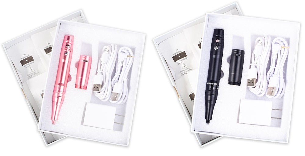 [5일특송] 타투미 스넵온 타투 머신 펜 +니들 10pcs KK10A