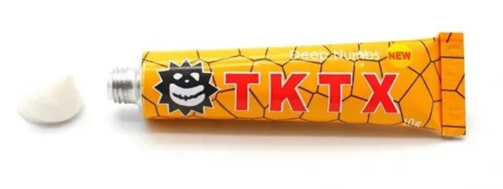 [3일특송] TKTX 40% 옐로우 타투 마취크림