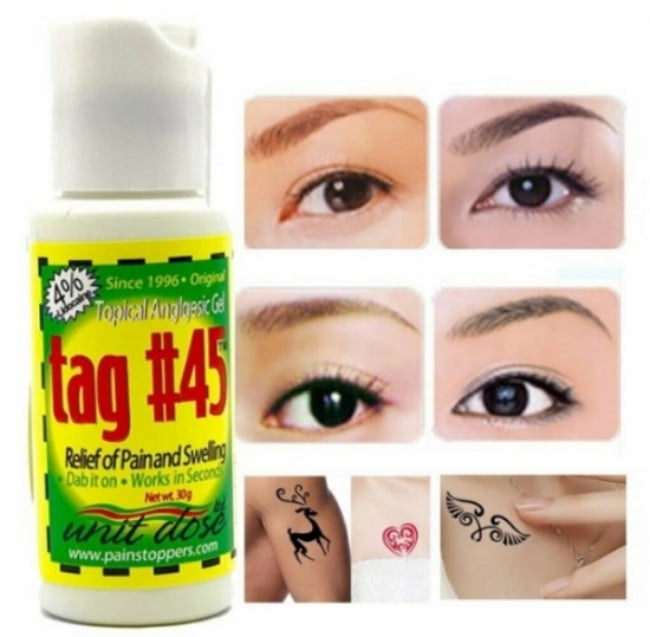 [3일특송] Tag #45 태그45 Tag 45 2차 젤 수출용 OEM 제품