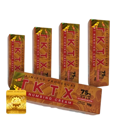 [3일특송] TKTX 75% 골드 타투 마취크림 베스트셀러