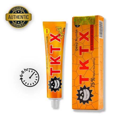 [3일특송] TKTX 75% 골드 타투 마취크림 베스트셀러