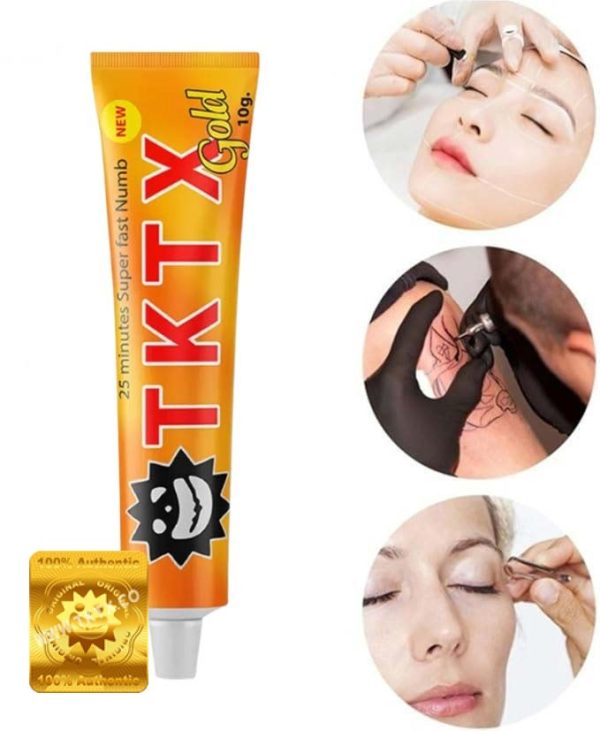[3일특송] TKTX 75% 골드 타투 마취크림 베스트셀러