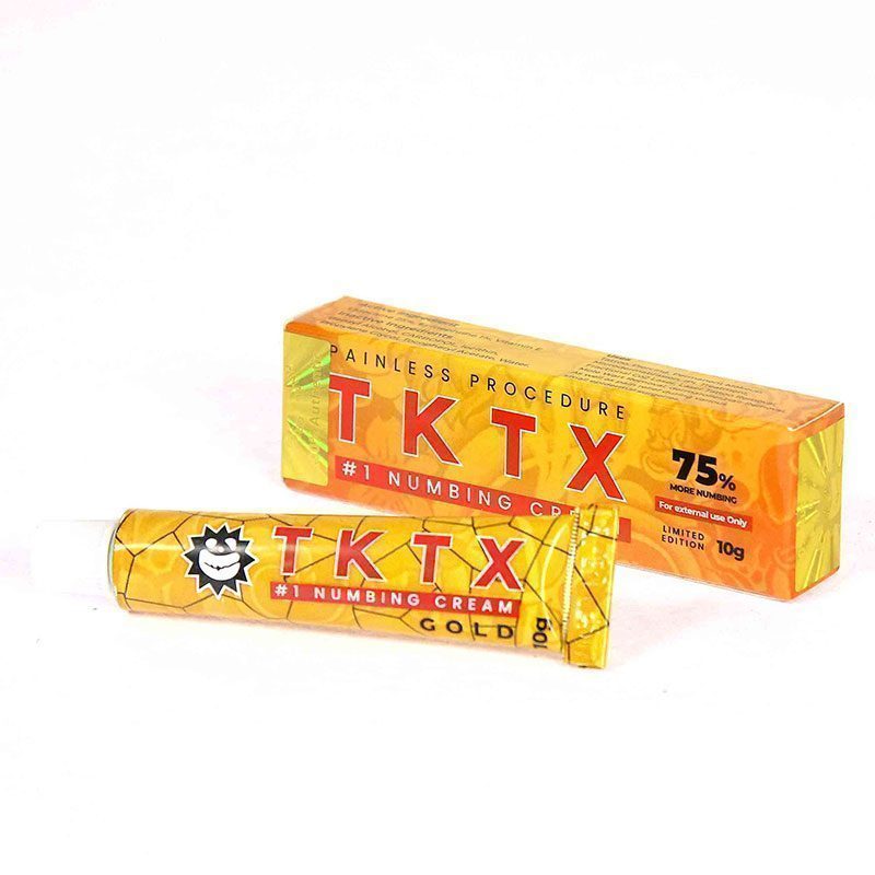 [3일특송] TKTX 75% 골드 타투 마취크림 베스트셀러